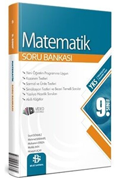 Bilgi Sarmalı Bilgi Sarmal 9. Sınıf Matematik Soru Bankası