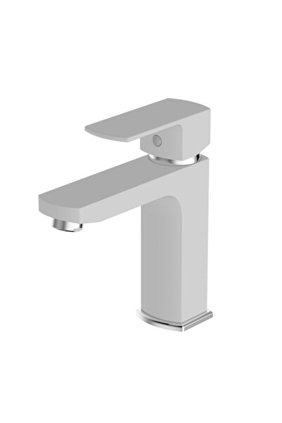 Bien Salvo Lavabo Bataryası - Ipeksi Mat Beyaz