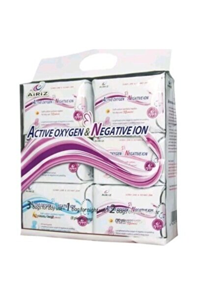 Tiens Airiz Hygienic Women's Pad 6 Pack 98 Pieces (60 Days + 30 Days + 8 Nights)