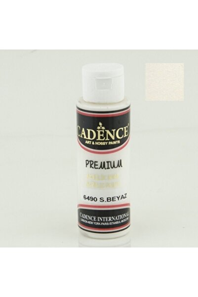 Cadence Boya 6490 S.beyaz - Premium Akrilik 70ml