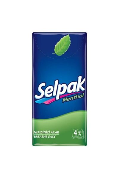 Selpak Single Menthol Paper Tissue