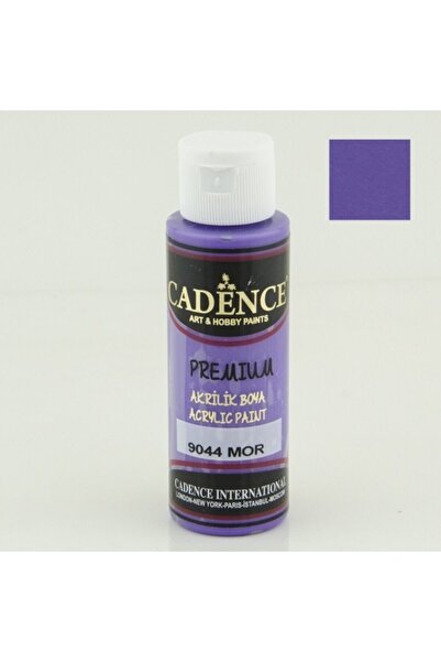 Cadence 9044 Mor - Premium Akrilik 70ml