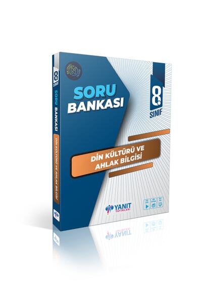 Yanıt Yayınları Yanıt Din Kültürü Ve Ahlak Bilgisi Soru Bankası 8.sınıf (yeni)
