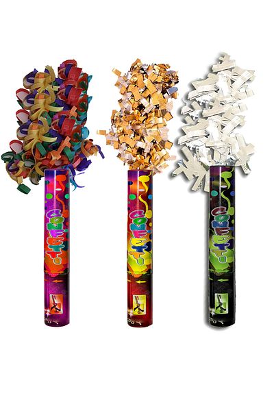 Parti dolabı 3 Piece Confetti: Colorful Carnival - Gold Gold - Silver Gray (30cm with dial)