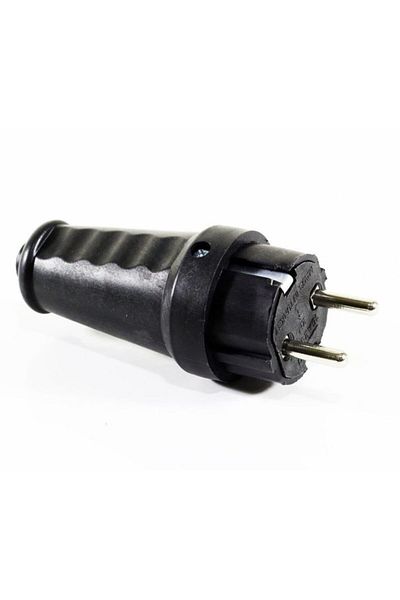 Aslan civata Yef Rubber Male Plug 1x16 Grounded Male Plug
