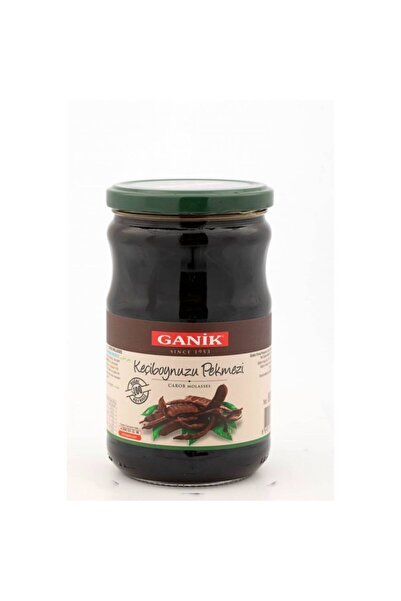 Ganik دبس الخروب التركي 800 جرام في وعاء زجاجي (شحن سريع من مستودع في السعودية).