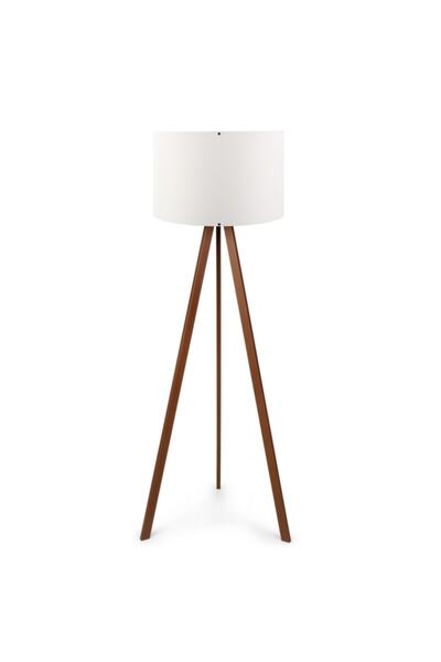 HOMİNG Pratik Ahşap Üç Ayaklı Lambader Aag-1528