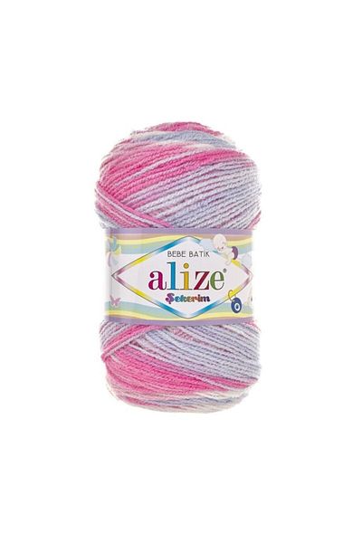Alize Şekerim Bebe Batik 7253 Πλεκτό Σπάνιο Χεριών 100 γρ