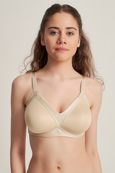 Pemilo Ženski 901050 Oblikuje figuru bežični mekani grudnjak sa kožnim pokriv...