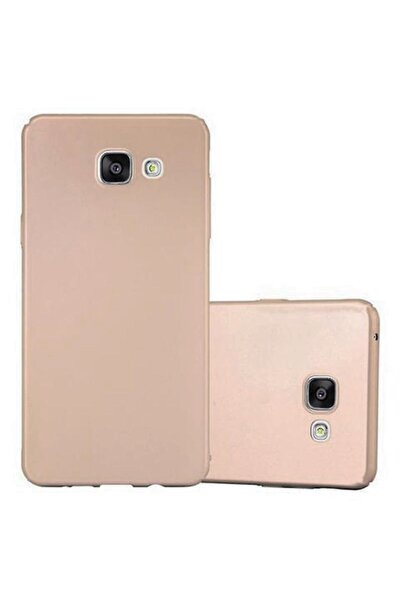Molly Galaxy A7 2016 Uyumlu Gold Bexls Silikon Kılıf