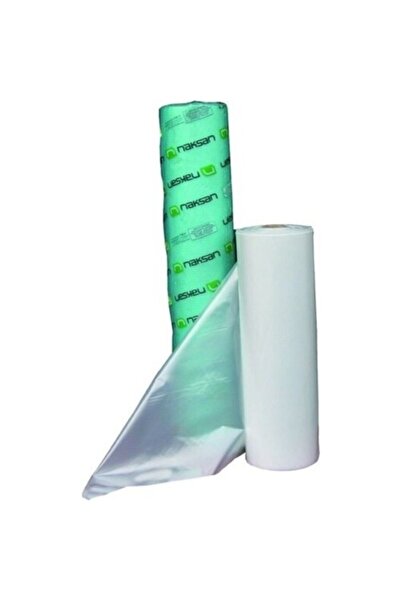 NAKSAN Naylon 180 Micron Kalınlığında Sera/kurban/örtü 3 Mt X 3 Mt