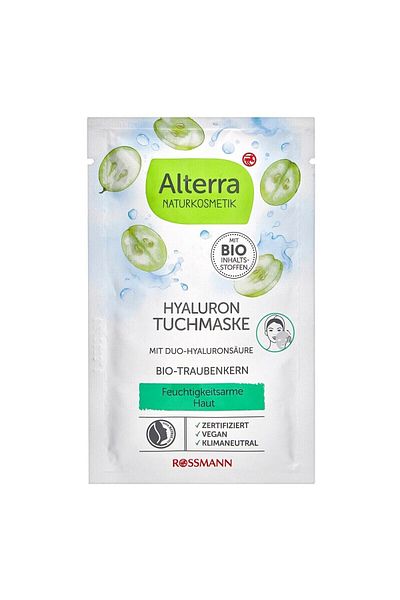 Alterra Hyaluron Paper Mask 1 Piece