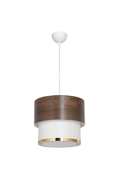 MANO Tree Patterned Mounted Single Pendant
