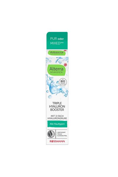Alterra Face Serum Triple Hyaluron Booster 15 ml
