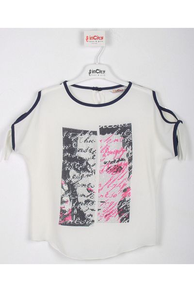 incity Μπλούζα για κορίτσια Navy Blue