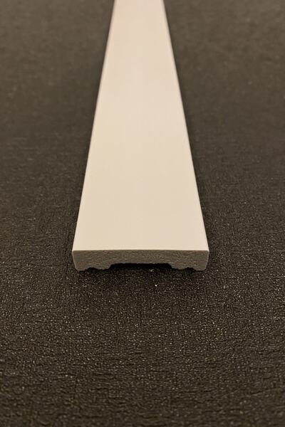 Decomanya Boyanabilir Duvar Çıtası 4 Cm Poliüretan Düz Çıta Boyanabilir Çıta ...