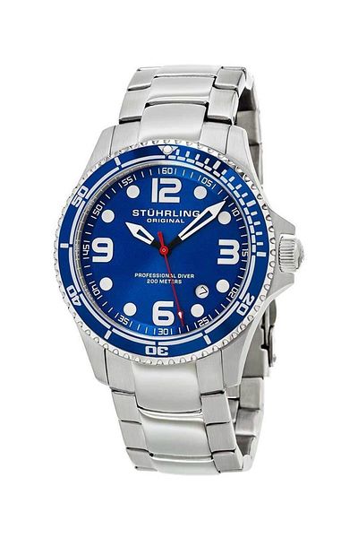 Stührling Diver Men's Wristwatch 593.332u16