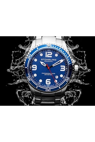 Stührling Diver Men's Wristwatch 593.332u16