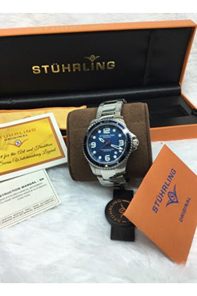 Stührling Diver Men's Wristwatch 593.332u16