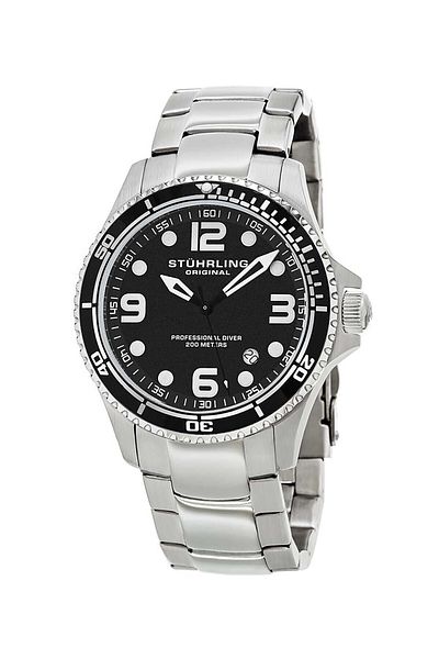 Stührling Diver Men's Wristwatch 593.332d11