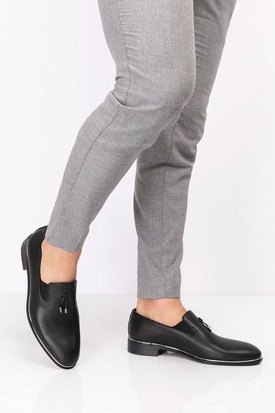 maximoda Ανδρικά Loafer λουστρίνι και ματ κλασικά παπούτσια
