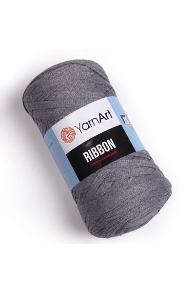 Yarnart Κορδέλα - Αξεσουάρ Πλεκτό Χέρι Νήμα Γκρι-774