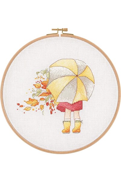 BALIM ÖRGÜ EVİ Kit Scripete din Lemn Tuva Cross Stitch E2607 26 Cm