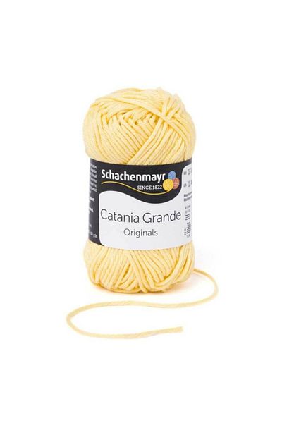 Schachenmayr Catania Grande Knitting Yarn / 3211 Ανοιχτό κίτρινο