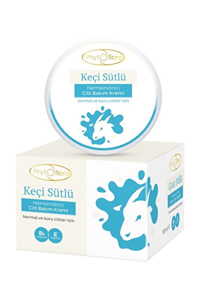 Phytoflora Flora Keçi Sütlü Nemlendirici Cilt Bakım Kremi 100 ml