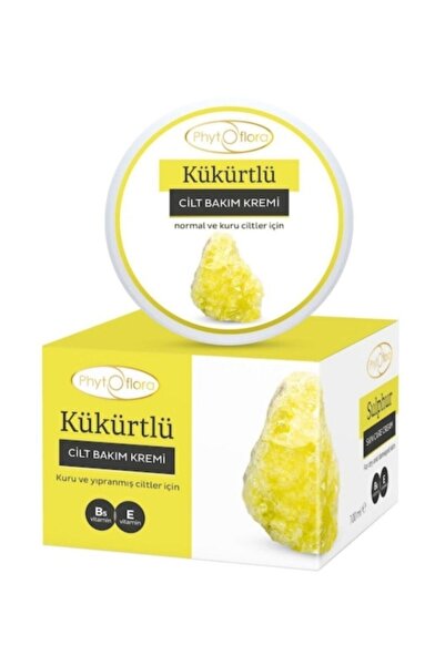 Mindivan Phytoflora Kükürt Kremi 100 ml