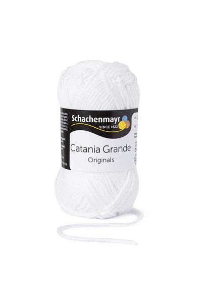 Schachenmayr Catania Grande Υφαντική Κλωστή / 3106 Λευκό