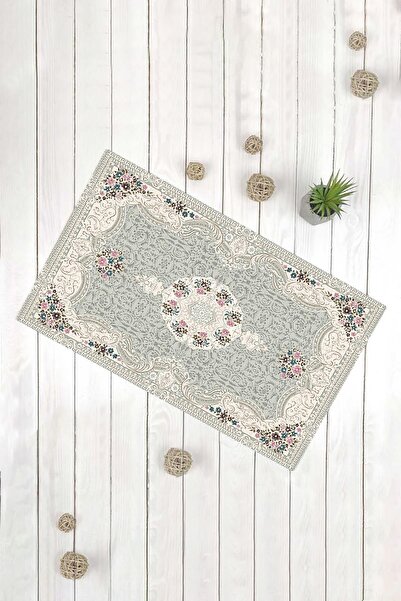 Evsebu Διακοσμητικό χαλάκι πολλαπλών χρήσεων με μοτίβο μέντας