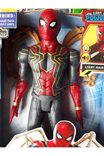 SPIDERMAN Oyuncak Ahtapot Kollu 29 cm Örümcek Adam Sesli Işıklı
