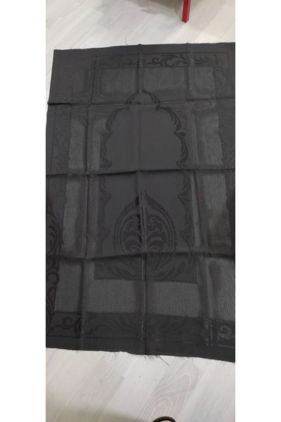 Kevser nur tuhafiye Etaminlik Coupon Prayer Mat Black
