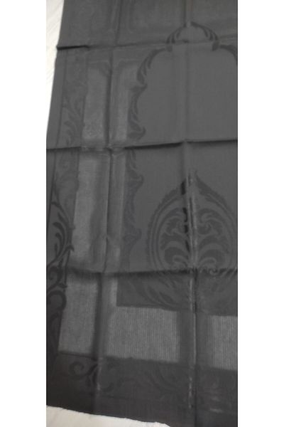 Kevser nur tuhafiye Etaminlik Coupon Prayer Mat Black
