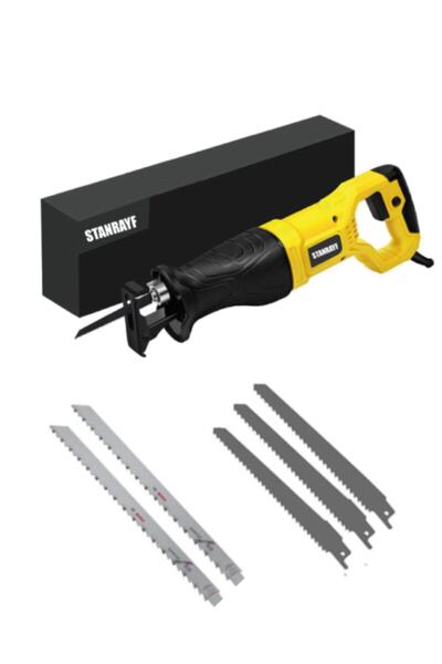 stanrayf Jtt 3800w X-torq Çelik Şanzuman Çelik Dişli Tilki Kuyruğu Kemik Kesi...
