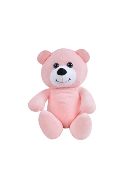 SELAY TOYS Peluş Ayı Oyuncak 15 Cm Pembe