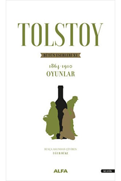 Alfa Yayınları Tolstoy - Bütün Eserleri 11 / Lev Nikolayeviç Tolstoy / / 9786...