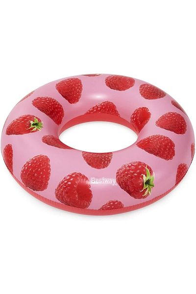 BESTWAY Blackberry Patterned Bagel 119 cm 36231