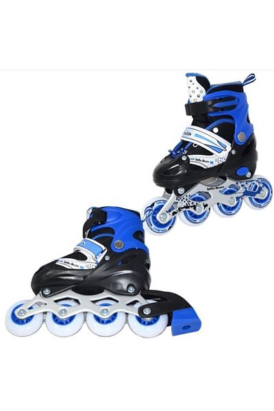 berattoys Illuminated Skating Practice Silicone Wheel with Metal Body and Adjustable Number 38/43