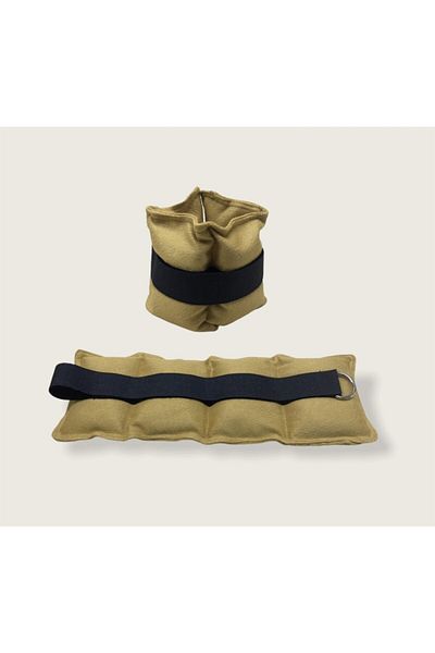 SIFIR312 Hand & Ankle Weight 2 Pieces of 1.0 Kg Sand Bag - Muscle Strengthening Set of Two