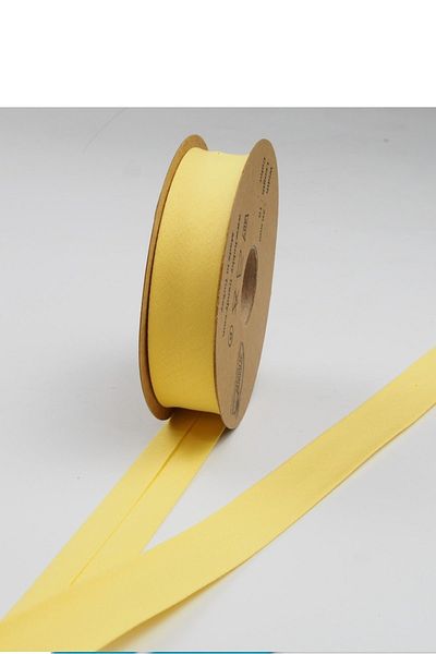 tuhafiyecimiz 100% Cotton (cotton) Piping 2cm Width 10m in Ball - Bias Folded Cotton Piping 10m