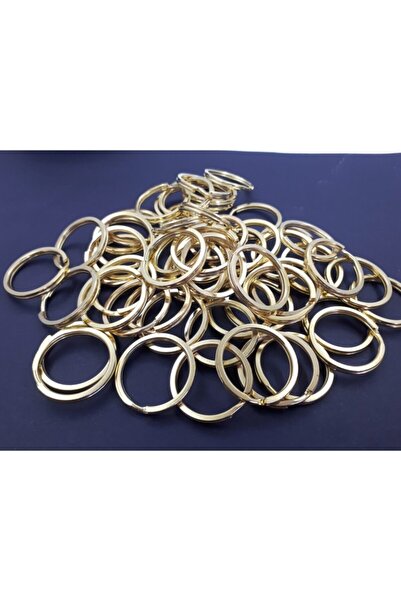 NAZAR HEDİYELİK --gold Renk Anahtarlık Halkası--pkt -içerigi=100=adet