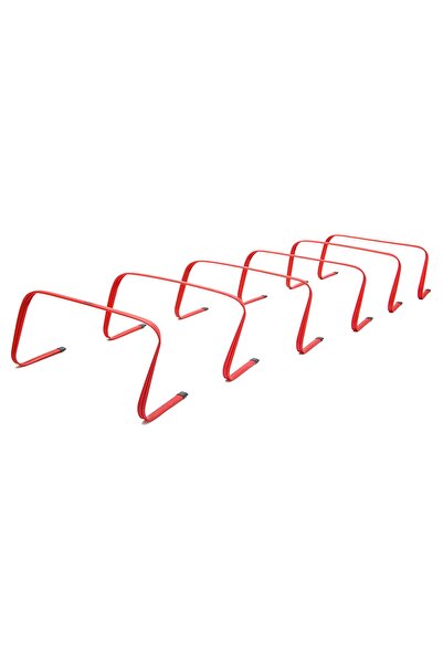USR Ke23k 6 Lı 23 cm Kırılmaz Engel Seti Kırmızı