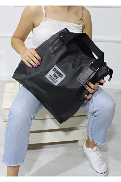 miabag Change Time Pat Detayli Shopper Canta