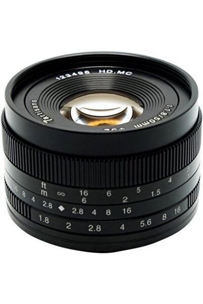 7artisans 50mm F1.8 Aps-c Lens (sony E-mount)