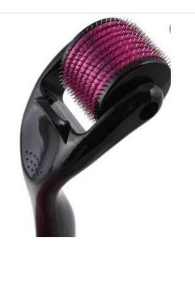 sin@rasta Dermaroller 1.00 mm and Jade Stone 2-Pack Skin Facial Massager