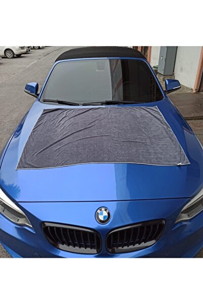 SİHİRLİ MOP Mikrofiber Oto Kurulama Bezi Mega Boy 80x120cm