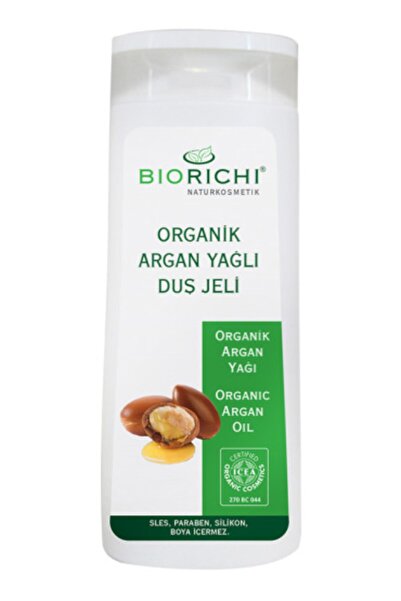 Biorichi Organık Argan Yaglı Dus Jeli - 300 Ml