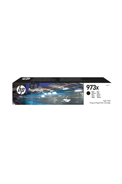HP 973x Black Siyah Yüksek Kapasite Kartuş L0s07ae